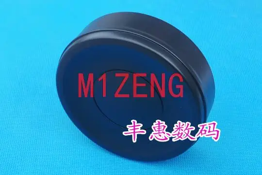 Tapa de lente frontal/protector de cubierta negro ABS antideslizante para tamron 15-30mm, lente de cámara