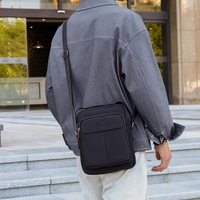 Men's casual urban waterproof Oxford cloth new single shoulder crossbody bag сумка через плечо bolsos para hombre сумка bellroy