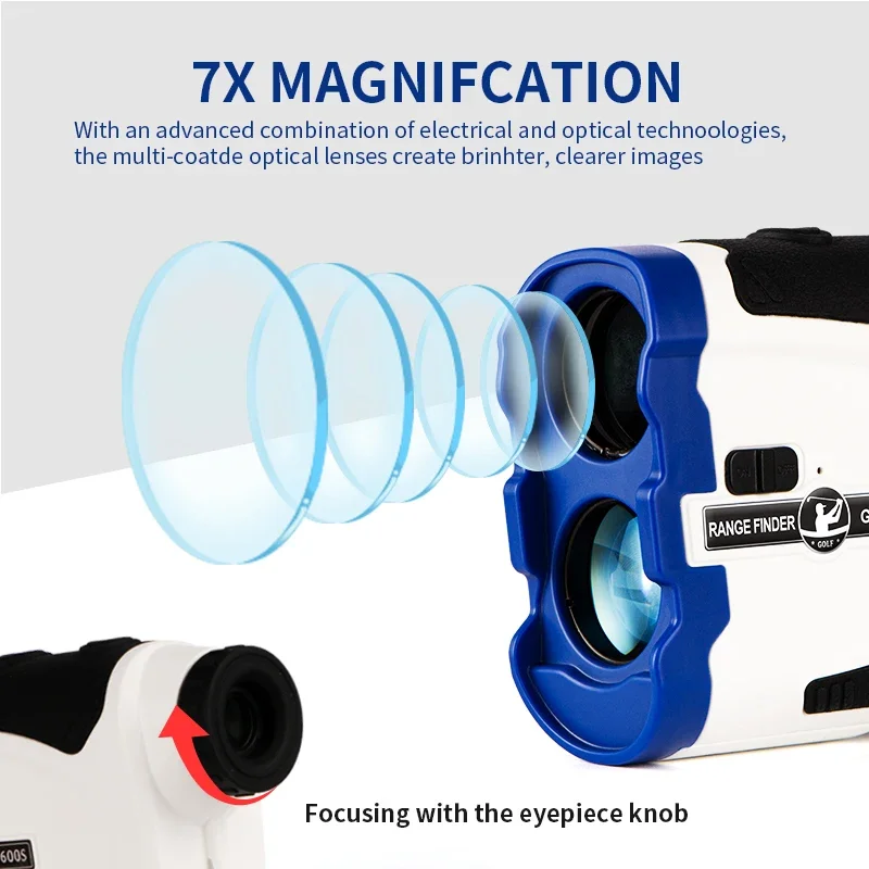 

New Bosean Long Range Finder Scope Distance Measure Meter 1000m Rangefinder