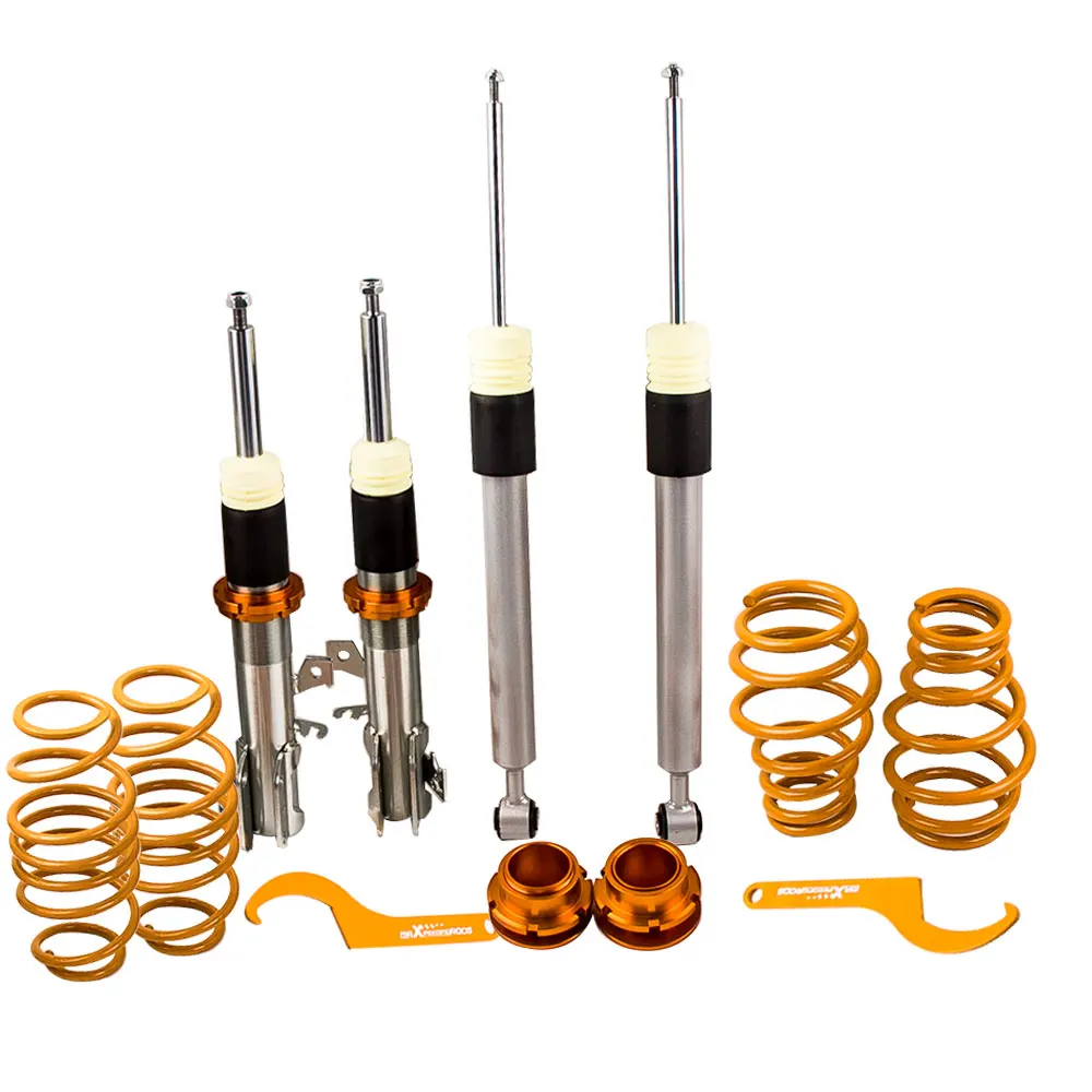 

MaXpeedingrods Height Adjust Coilovers for Ford Fiesta MK7 MK VII MK VI JA8 2008-2019 Shock Absorber