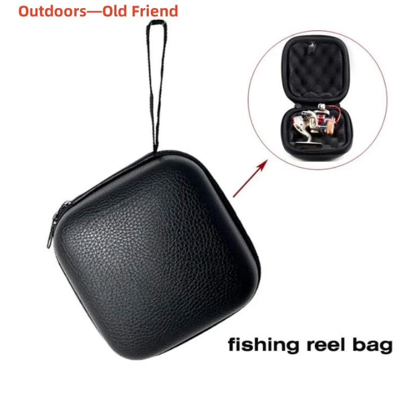 

New EVA Waterproof Case Cover for Spinning Reel Portable Fishing Reel Bag Fishing Tackle Bag Fishing Reel Carry Box Pesca