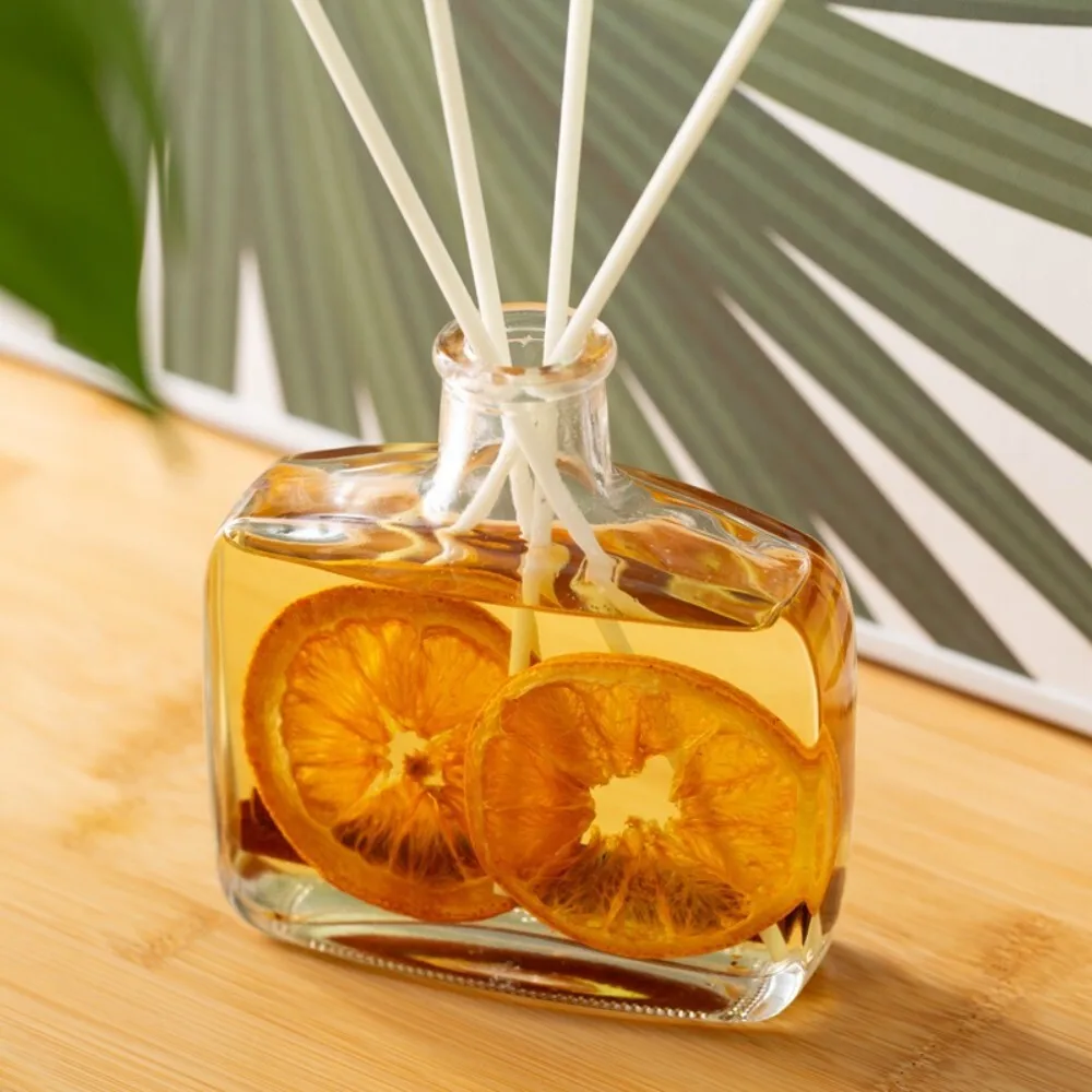 

Water Flameless Aromatherapy Diffuser with Dried Flowers for Home Office Bathroom Natural Air Freshener Deodorizer 124