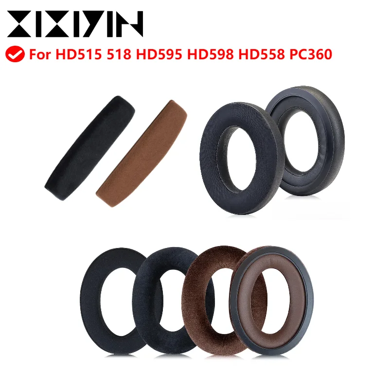 

Cooling Gel Replacement Earpad for Sennheiser HD 515 518 555 595 558 Headphone