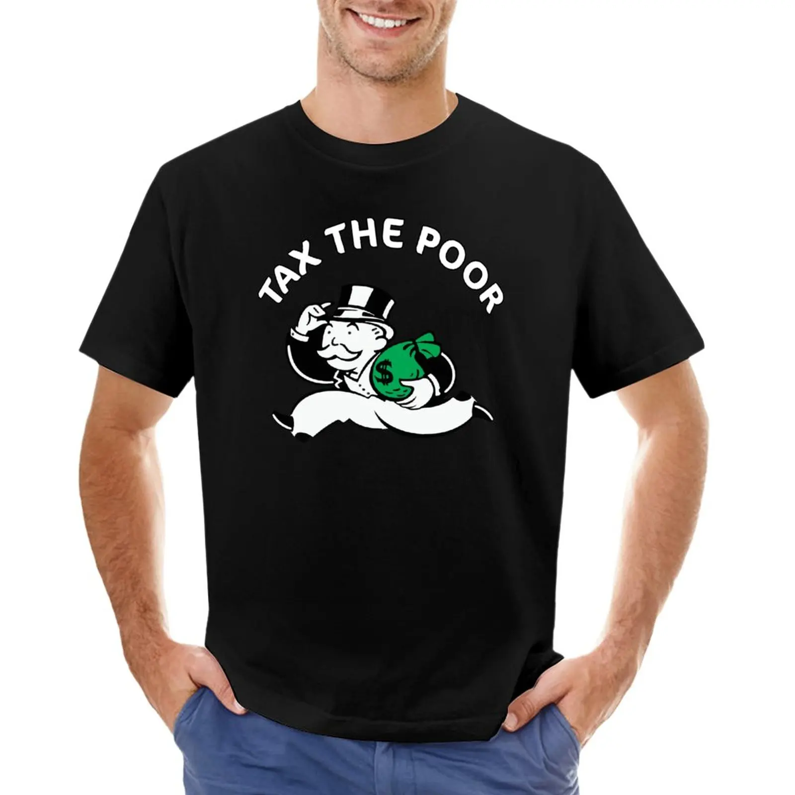 

Tax the Poor T-Shirt hippie clothes boys whites cute tops mens graphic t-shirts