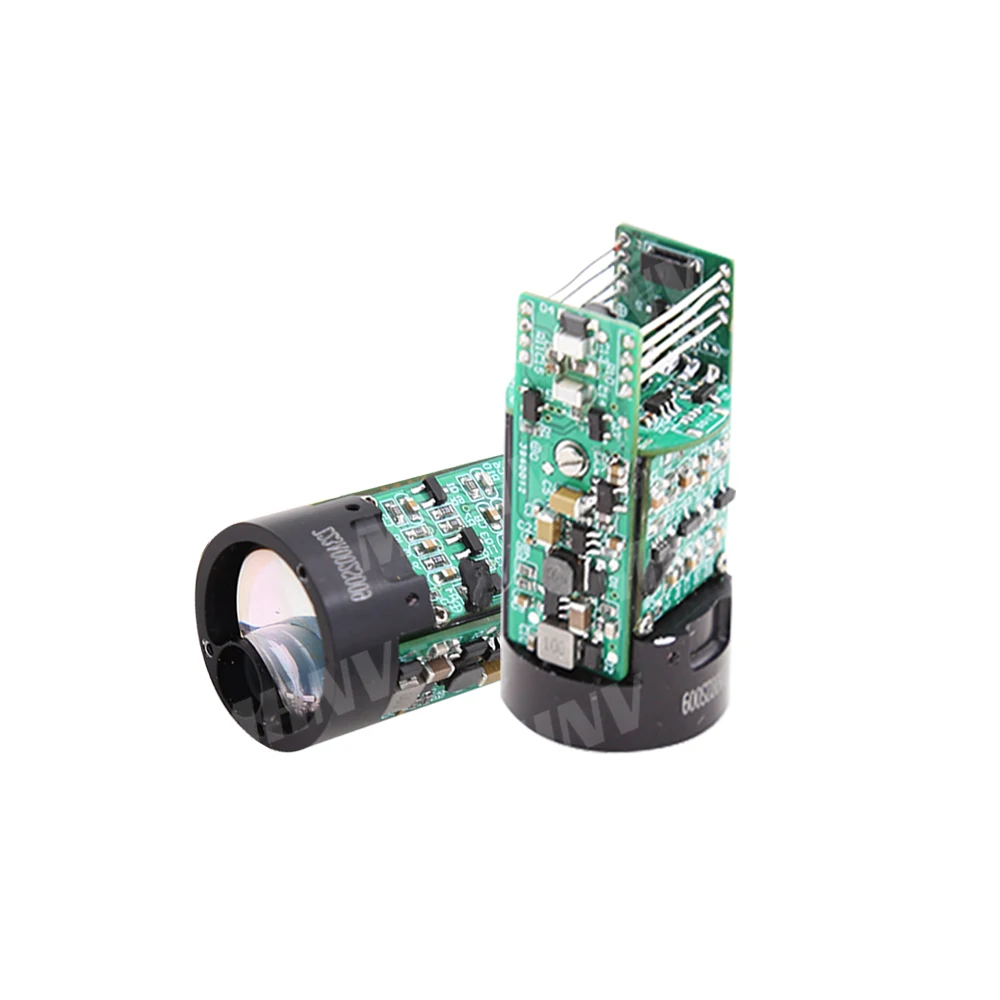 MHNV Long Range 905nm UART-TTL Interface Laser Rangefinder Sensor Module 1500m Compact Measuring IP67 1 Year Warranty for