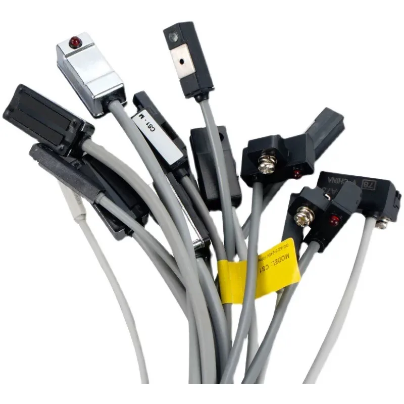 Cilindro pneumático interruptor magnético, sensor de proximidade, acessórios, CS1-J F U G M D-A93 Z73 C73, 10pcs