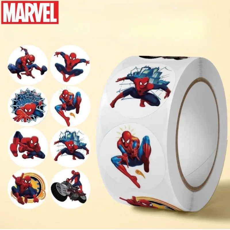 

488 шт. наклейки «Человек-паук»: героическое искусство для гаджетов, альбомов для вырезок — высококачественный клей, привлекательные принты каваи