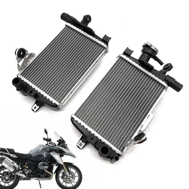 Motorcycle Aluminium Radiator Water Tank New Update For BMW R1200GS/GSADV 2014 -2019 R1250GS/GSADV 2019 2020 2021 2022 2023 2024