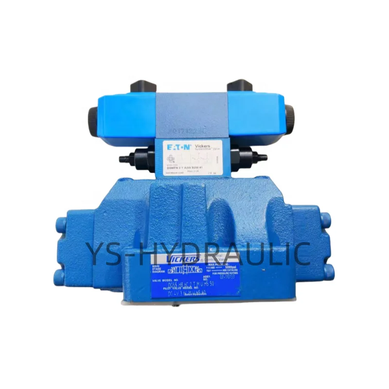 EATON VICKERS electro-hydraulic directional valve DG5V-8-H-2C-E-M-U-H-10 DG5V-8-H-6C-E-M-U-H-10 DG5V-8-H-8C-E-M-U-H-10