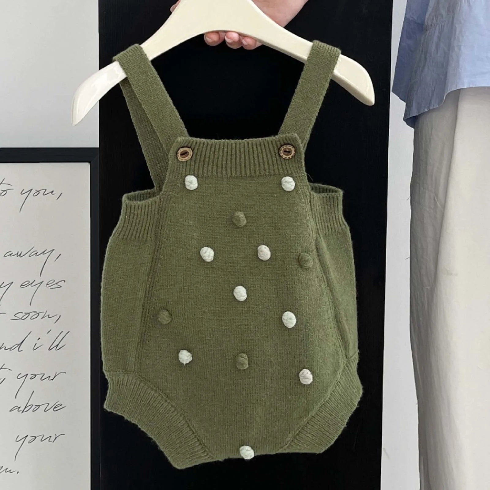 New 2024 Baby Boys Girls Rompers Baby Girl Clothing Jumpsuit Infant Clothing Baby Boy Clothes Sleeveless Newborn Knitted Romper