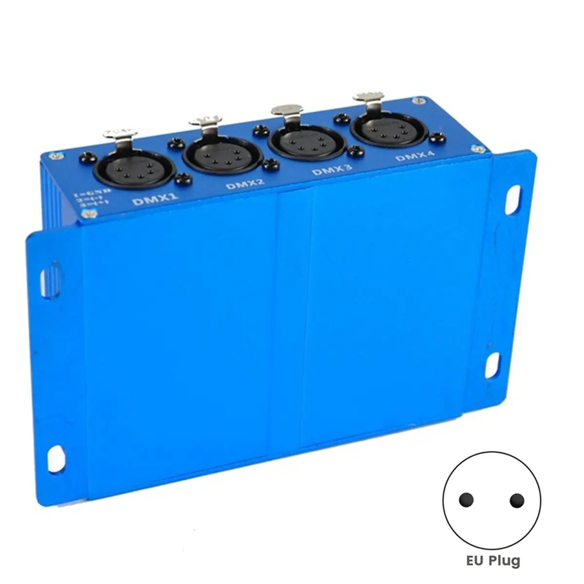 【Like】  Stage Lighting ARTNET 2048 Channel 5PIN USB DMX512 LED Stage Lighting Controller Decoder Ethernet Module TP-D16 EU Plug