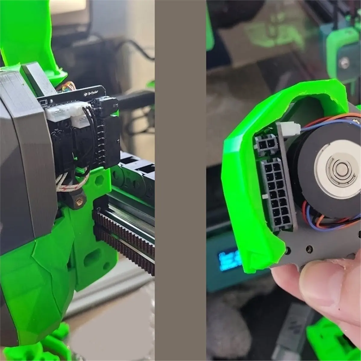 

Плата управления (PCB) для 3D-принтера For 2.4 R2 Trident Stealthburner Toolhead