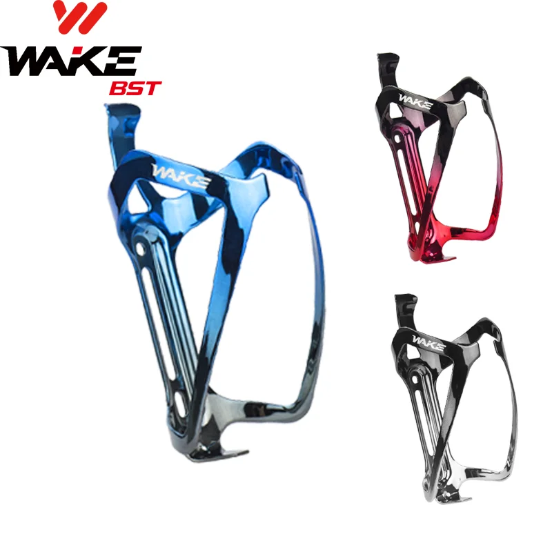 Wake MTB Water Bottle Cage Mountain Bike Cycling Bottle Holder Aluminum Alloy Ultralight Mount Stand for Cycling Road Bicycle