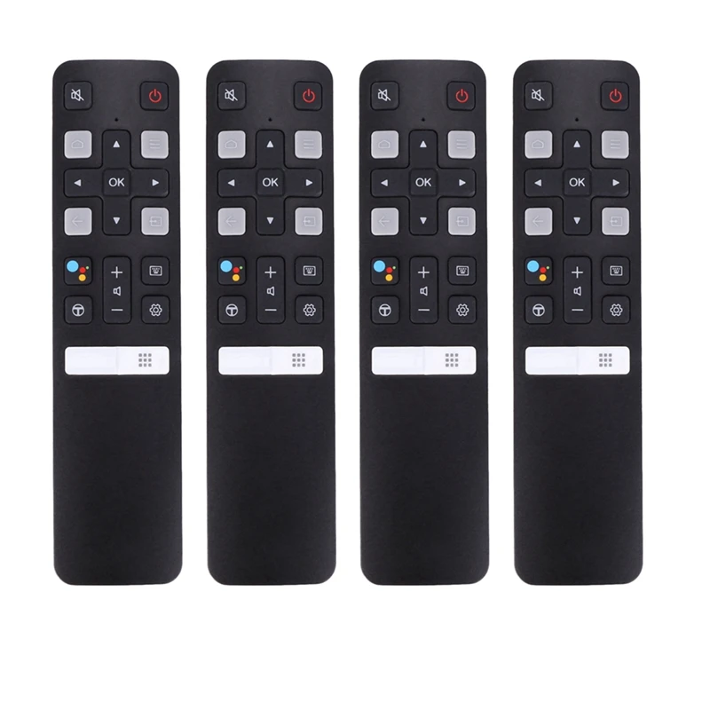 Hot TTKK 4X Remote Control Rc802v Fmr1 Jur6 65P8S 49S6800fs 49S6510fs For Tcl Smart Tv