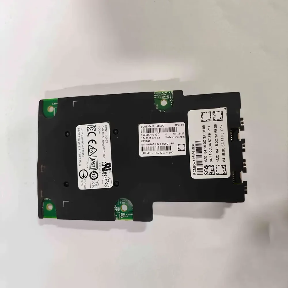 Für Broa-dcom Dual Port 10G Ethernet Netzwerkkarte BCM 957416 M4163C