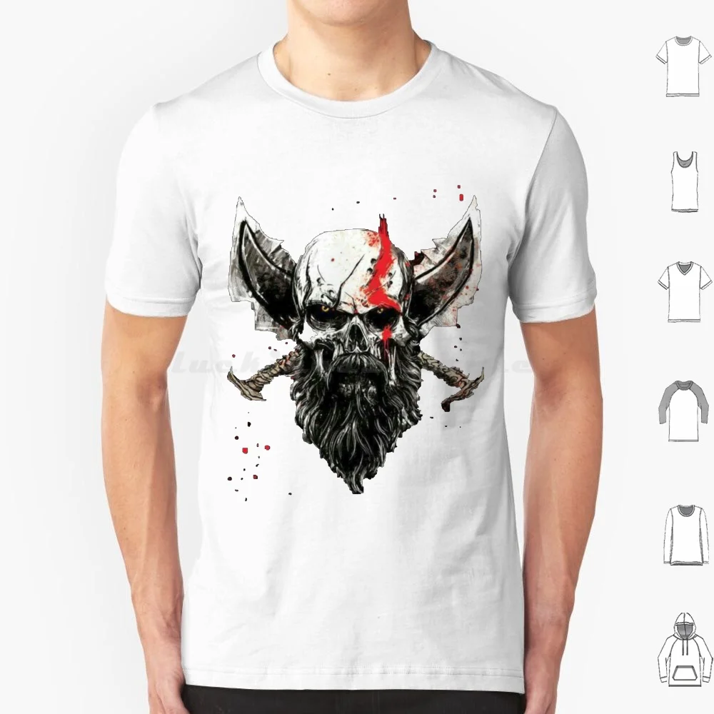Skull Kratos T Shir… - image