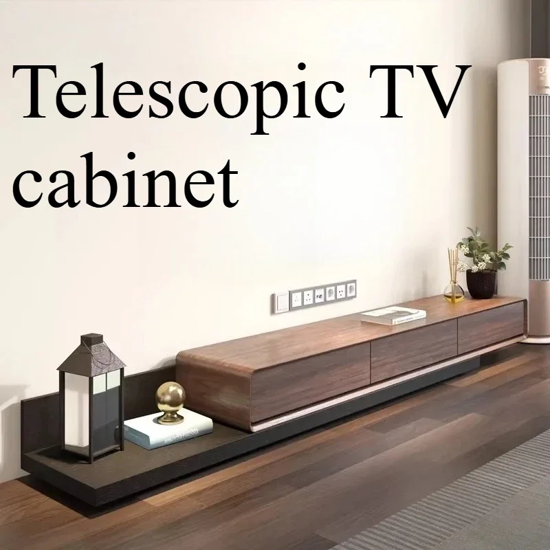 

Organizer Vertical Tv Cabinet Retractable Simple Storage Drawers Tv Cabinet Nordic Shelf Meuble Television Salon Home Furniture