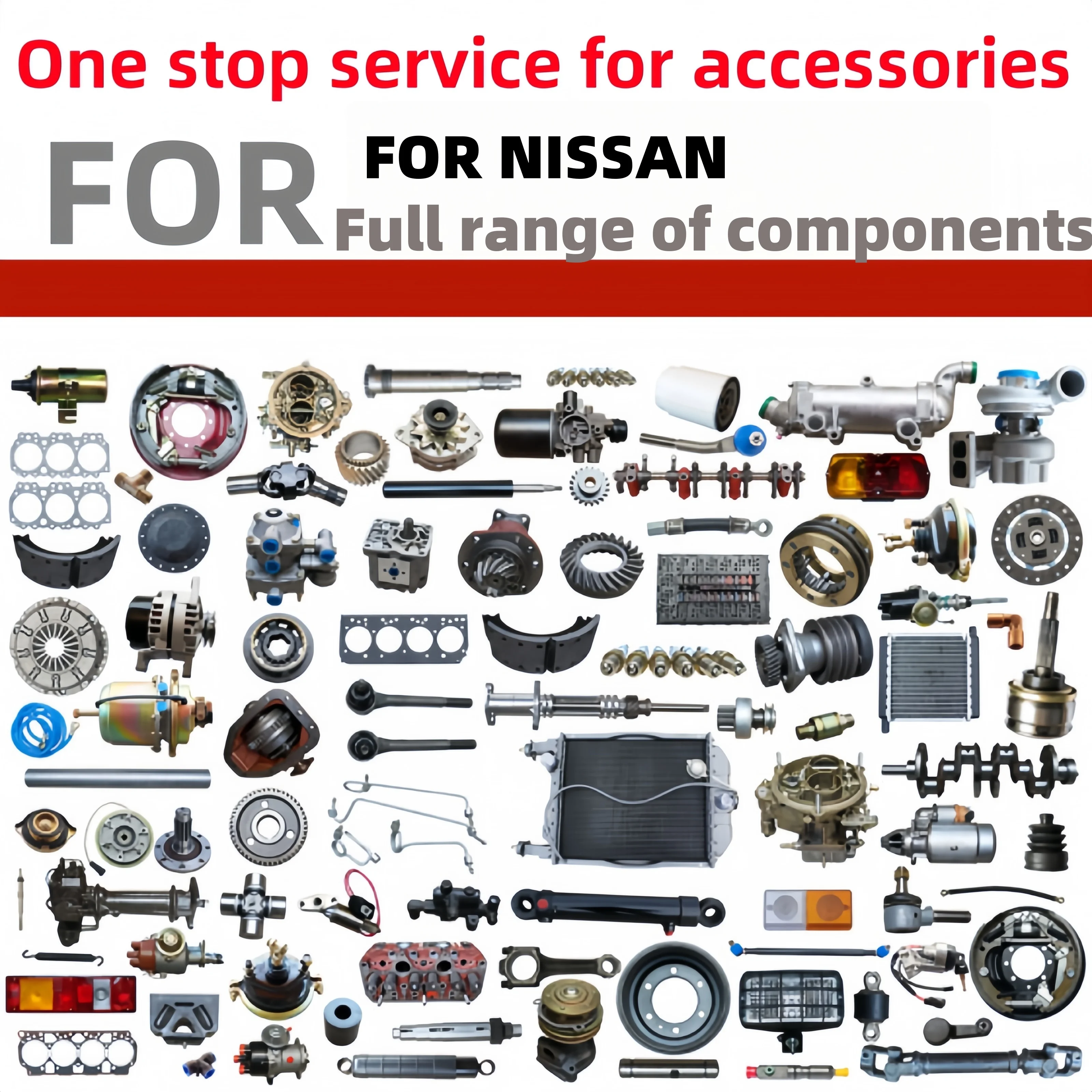 166301LA0A لنيسان مجموعة مضخة الوقود المضغوط العالي ل Y62 باترول 2013 إلى 2025 استبدال دائم موثوق