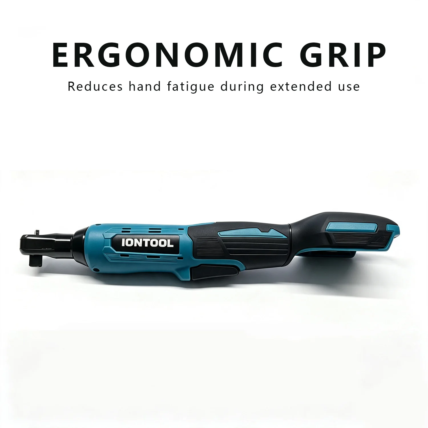 IONTOOL 135N 350RPM 3/8 Inch Cordless Ratchet Wrench Lightweight for Tire Change and Home Garage Use Tool Only
