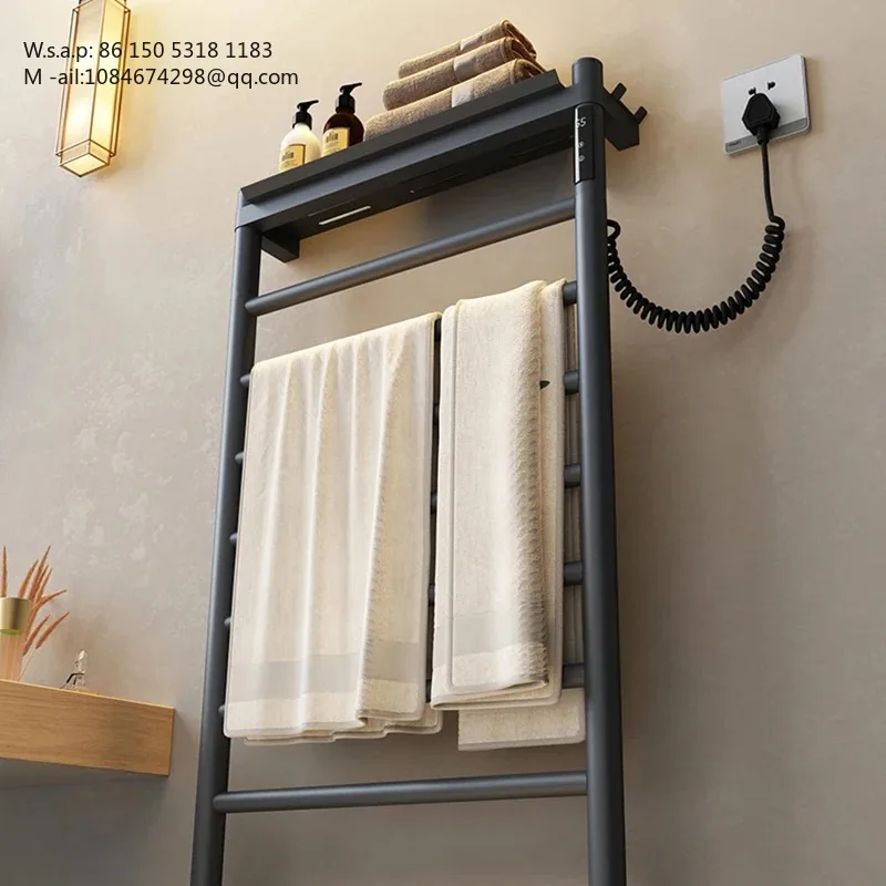 Quick heating and overheating protection in apartments, hotels, spa clubs Bathroom heating towels