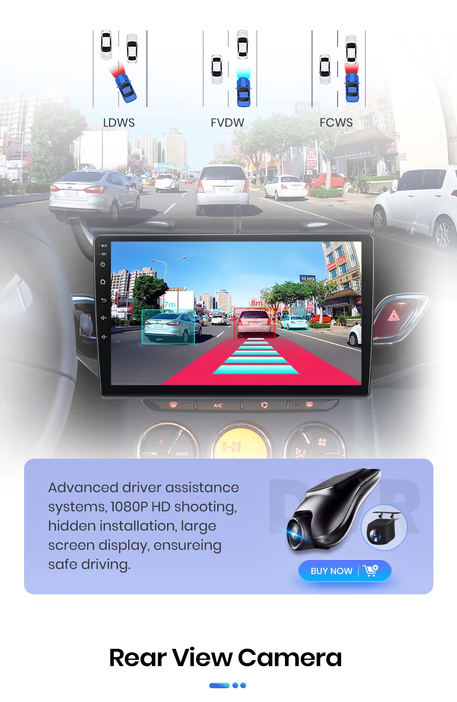 Junsun Android Auto Autoradio für Citroen C3 DS3 2010 2011 2012 2013 2014 2015 2016 Multimedia Wireless Apple CarPlay Intelligente Systeme IPS Touchscreen Stereo Videoplayer 2 Din Autoradio Head Unit Navigation BT GPS 4G WIFI FM AM DSP RDS SWC – Detail 19