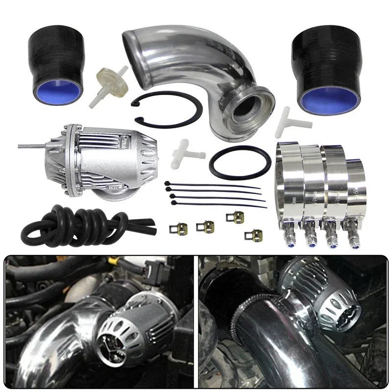 

Turbo Blow Off Valve BOV SQV IV Pipe Kit for Hyundai Genesis Coupe 2.0T 2010-2012