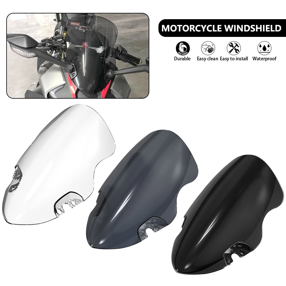 

For CFMOTO 450SR 450 SR/SS 450SS 2022 2023 2024 450SR Motorcycle Windshield Screen Visor Windscreen Wind Shield Deflector Cover