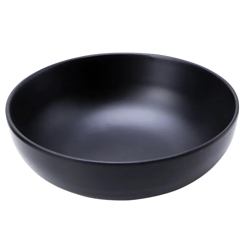 

Frosted Tableware Bowl Melamine Ramen Pasta Salad Food Home Kitchen Accessories Serving Dining Set