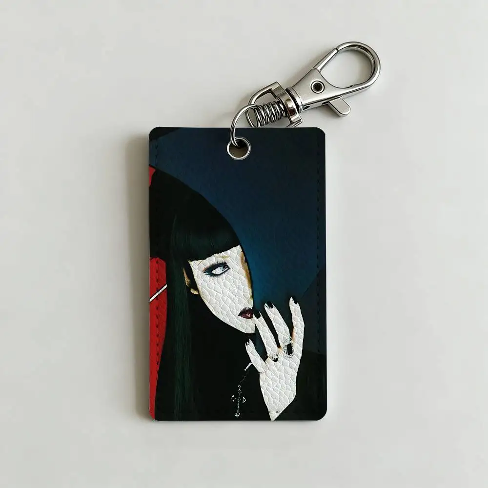 Malice Mizer V-Visual Kei Card Holder Keychain