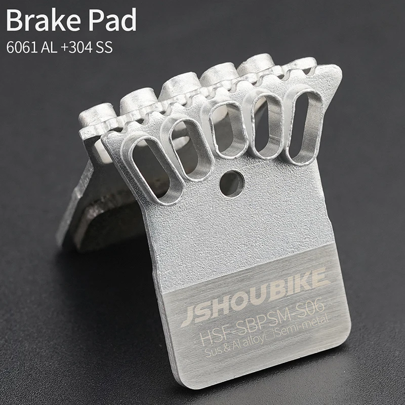 JSHOUBIKE Hydraulic Brake Disc Pads ICE Cooling Semimetal for Shimano SRAM SurRon S/X/LBX M9000/675/810/9020 R9170/8070 CODE