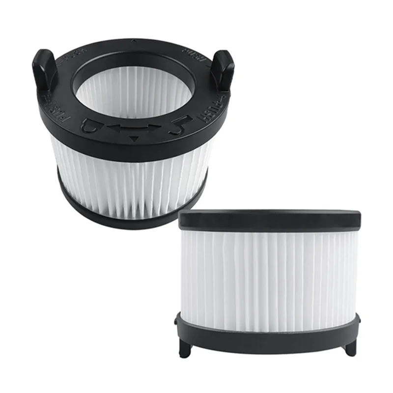 SANQ 8 قطعة مرشحات آخر نظافة المنزل ل Levoit Vortexiq 40-RF ملحقات المكنسة الكهربائية استبدال أجزاء الأنظف
