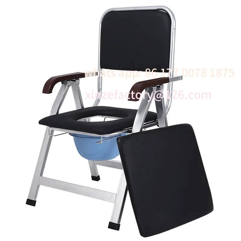 

Customizable Stainless Steel Toilet Chair for the Elderly