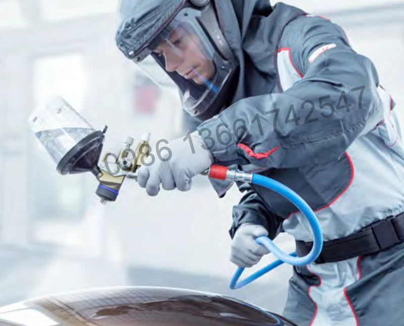 SATAjet 5000 B HVLP PHASER Environmental protection and paint interstellar sense topcoat spray gun is safe and convenient