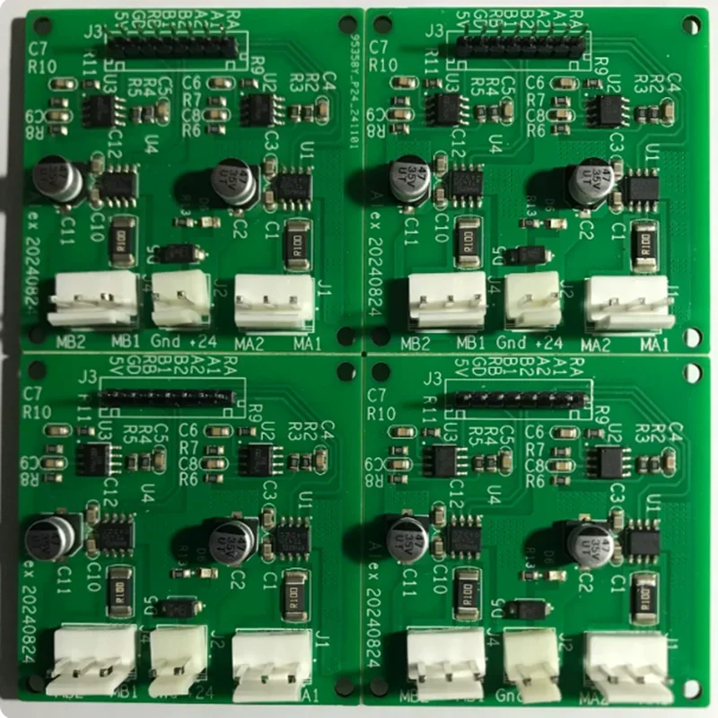2‑Channel Motor Driver Board 4.5V‑48V 4.1A Forward & Reverse with Current Feedback PWM Control DRV8251 Module