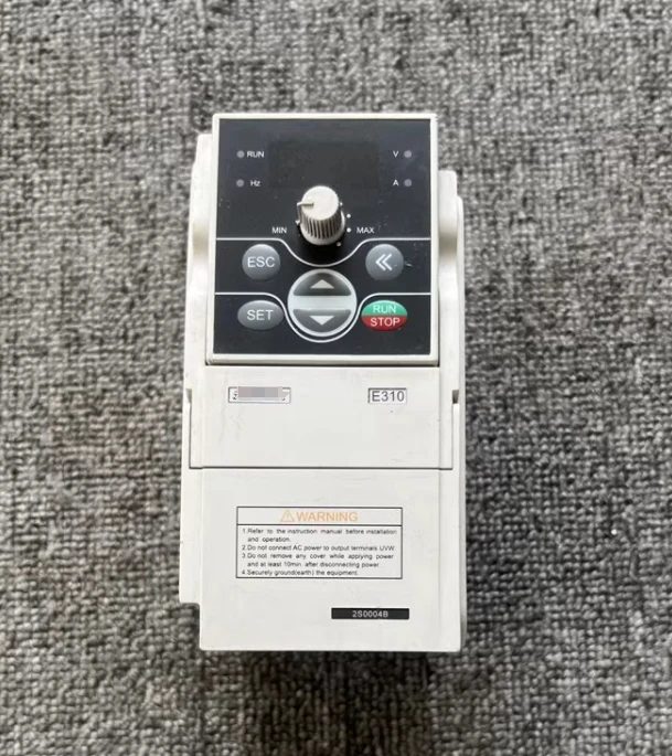

E310-2S0004B 0.4KW 220V INVERTER , Good Working , In Stock