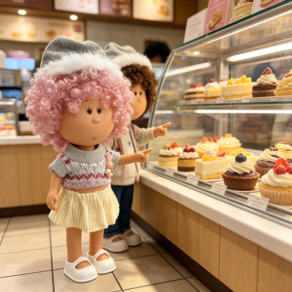 22CM Spain MIA Potato Doll Clothing Doll Simple Set Suitable for Doll Travel Dress Up Matching, Doll Accessories