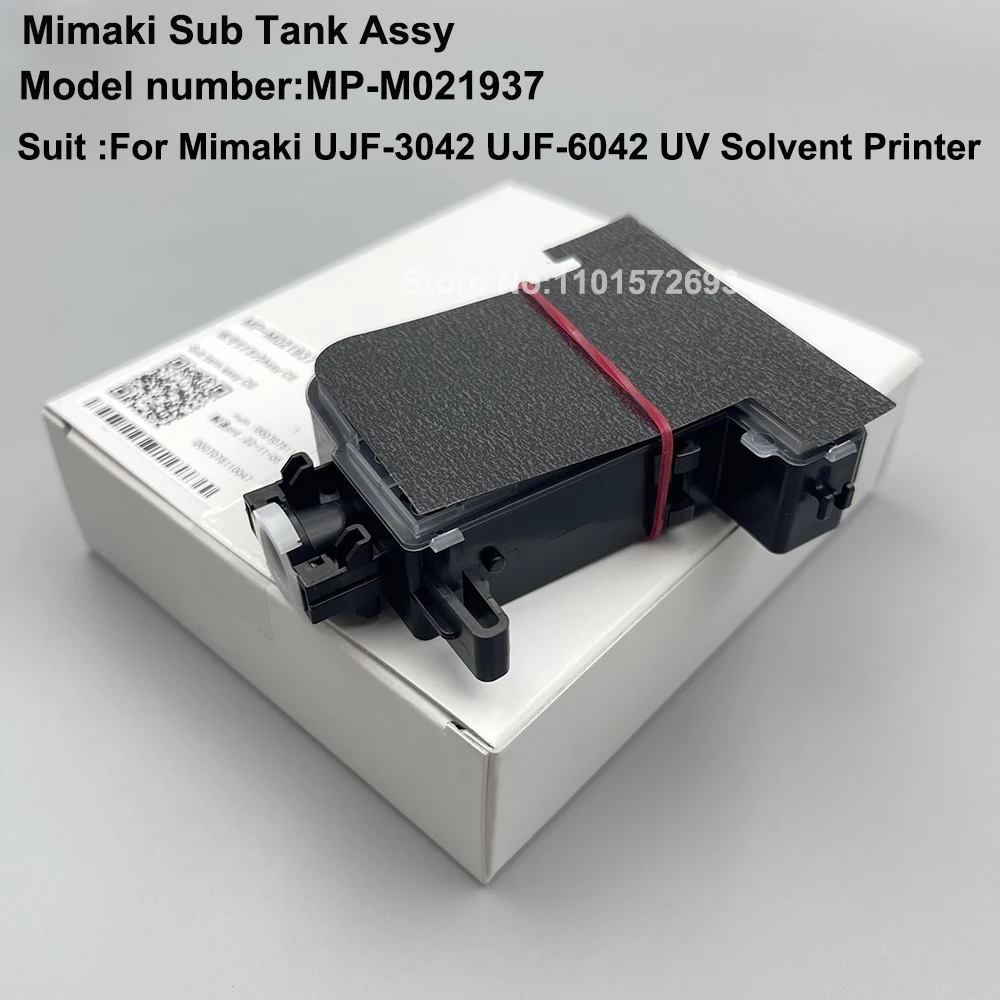 1PC Original Mimaki UJF-3042 UJF-6042 Sub Tank Assy MP-M021937 Secondary Ink Cartridge for UV Solvent Printer