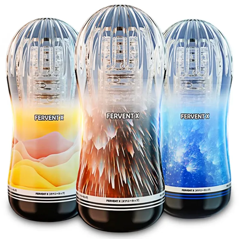 Silicone Personal Massager Cup Transparent Portable Handheld Reusable Discreet Package ForMen Premium Soft Comfort Nonstick Plus