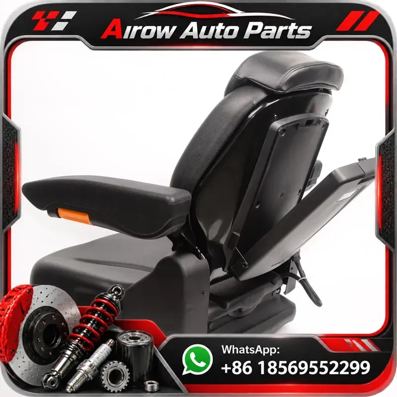 Full Electric PVC Sport Seat Battery Powered Pedestrian Lift All Terrain Comfortable For Industrial Vehicles Pallet Truck