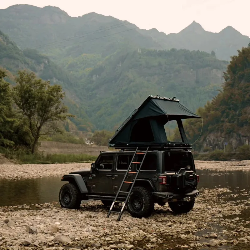 

2025 Wholesale Camping Waterproof Automatic Pop up Hard Shell 4 Person Aluminum Car Tents Roof Top Tent