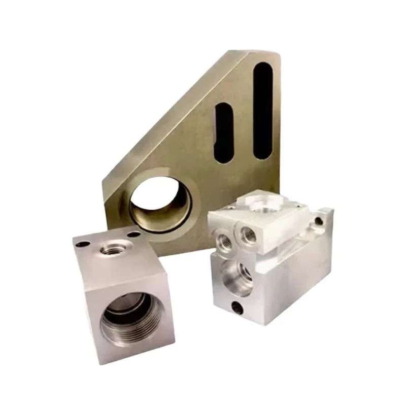 CNC stainless steel cross hole cylindrical shaft sleeve Industrial equipment fixtures Cylindrical mechanical shaft connectors