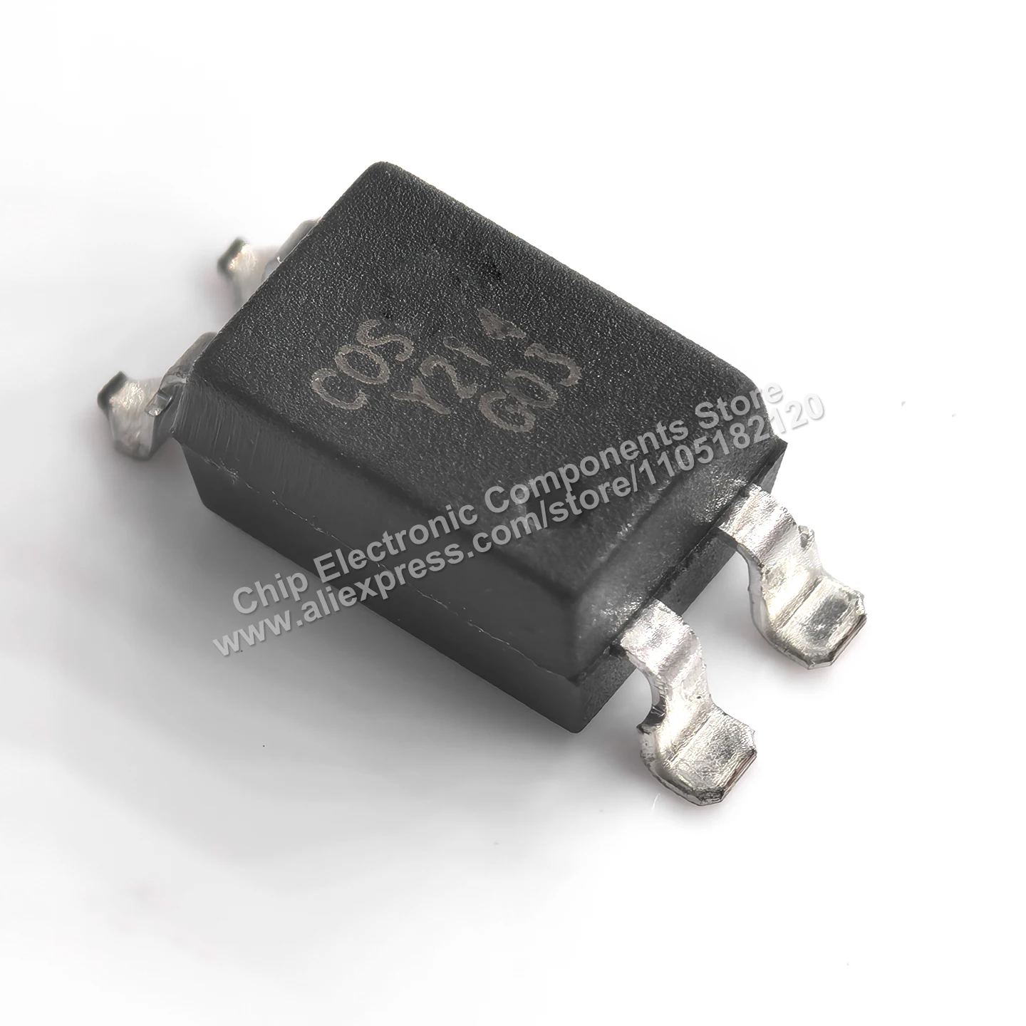 （10 PCS）Original IC KAQY214A KAQY214ATLD Y214 Marking Solid State Relay-MOSFET Output Chip SOP-4