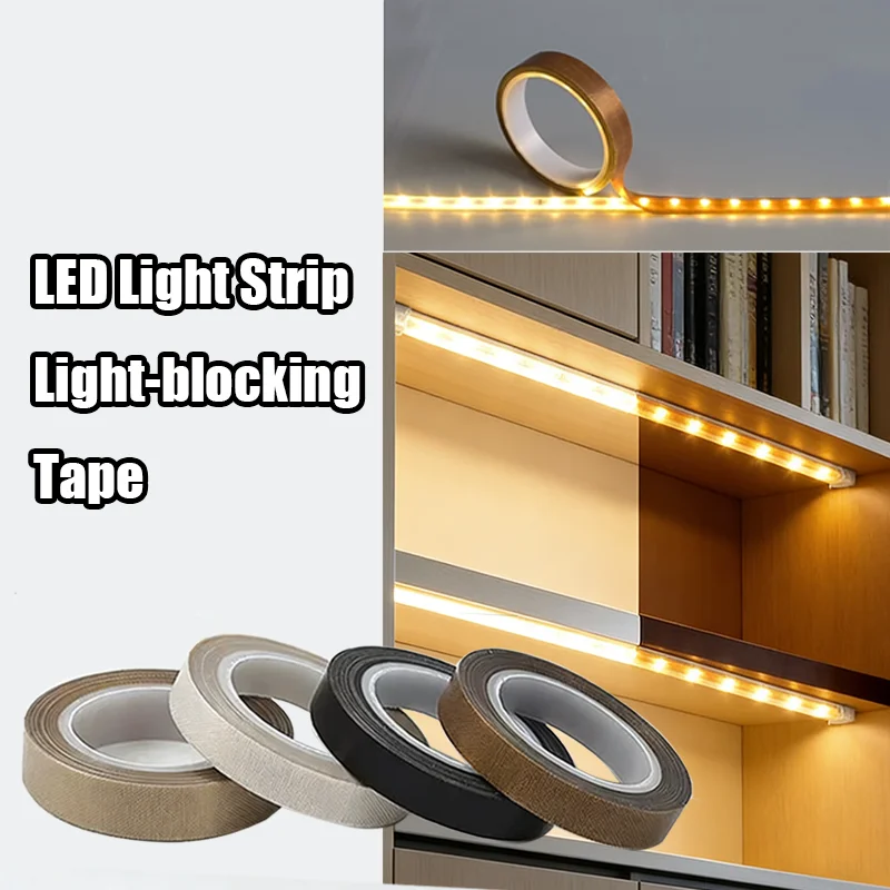 LED-Lichtleiste, Schattierungsband, Linienlicht, blendfreier Blockierungsstreifen, LED-Aluminiumprofil, Schattierungsaufkleber, Schranklichtleistenabdeckung