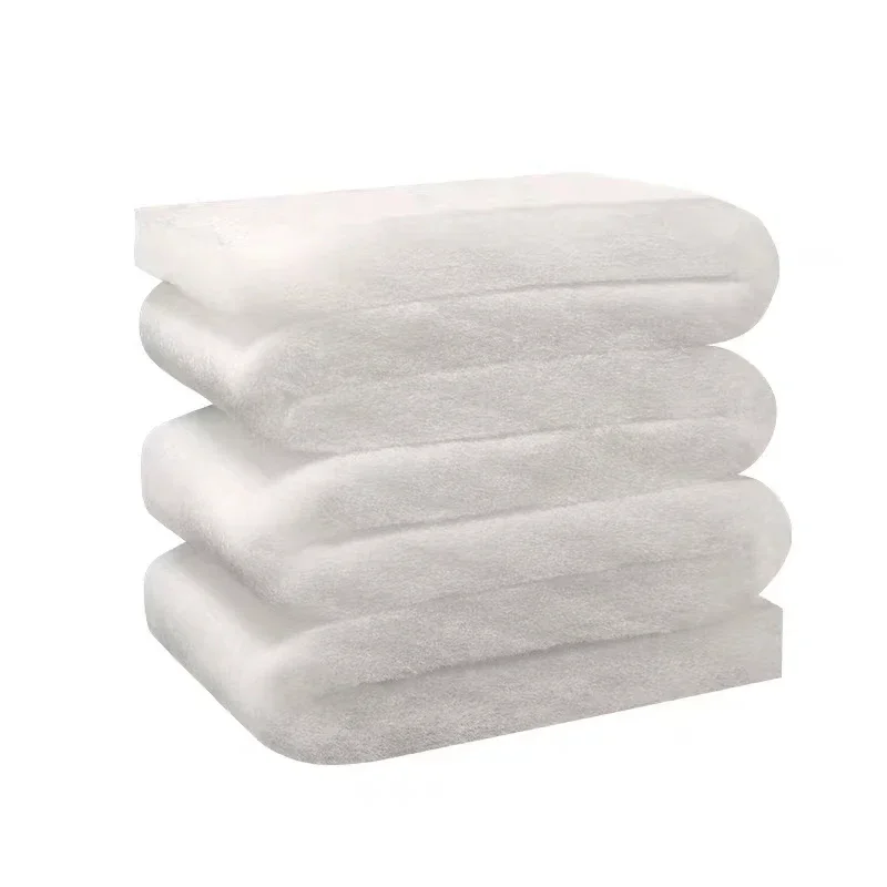 Super Thick Aquarium Filter Biochemical Filter Cotton Sponge for Aquarium Fish Tank Bio Cotton Foam Skimmer Encrypt Sponge White