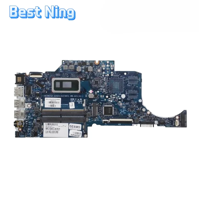 For HP 14S-CF 14S-CR Laptop Motherboard 6050A3023801 Notebook Mainboard I3-8145U I5-8265U I7-8565U CPU UMA