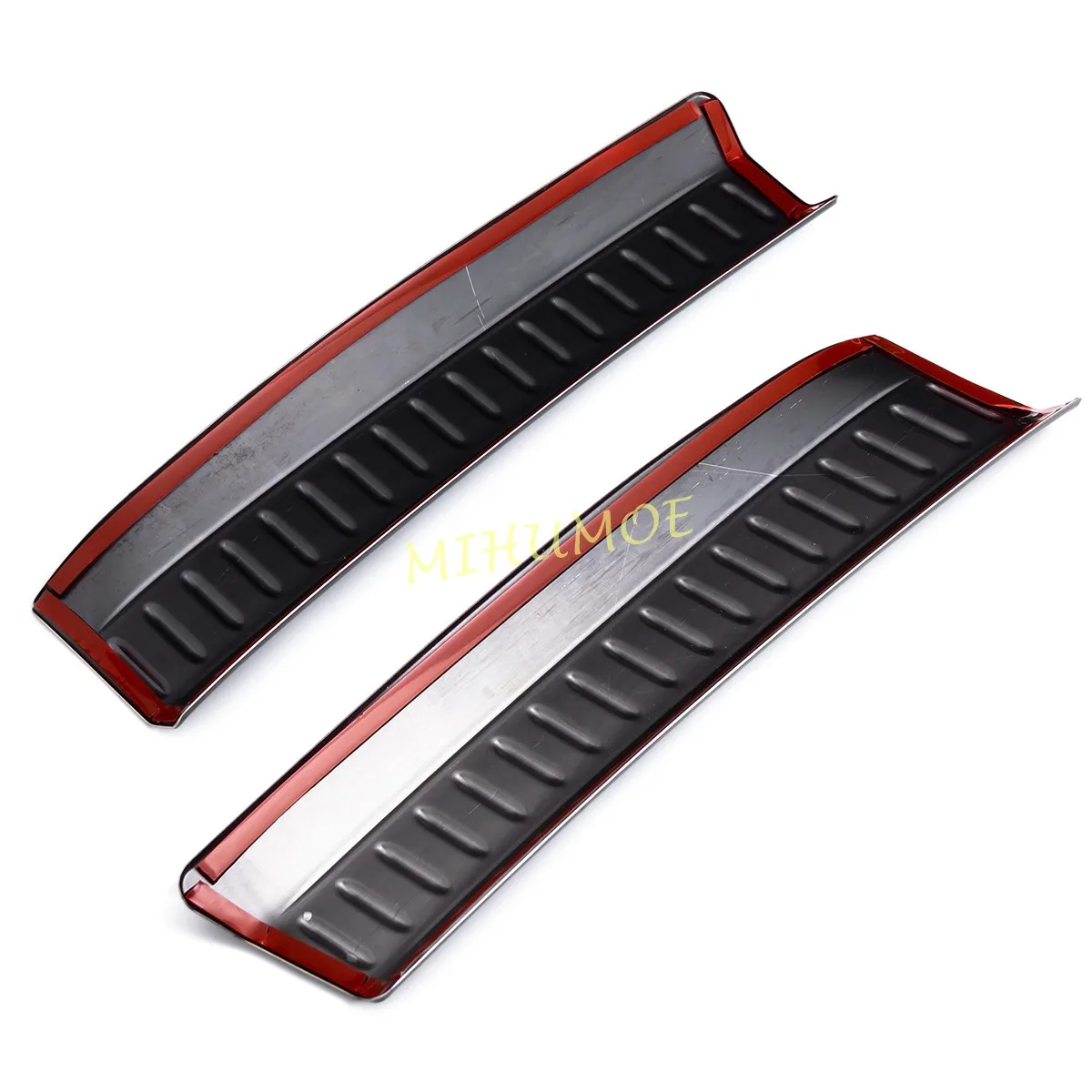 الفولاذ المقاوم للصدأ الخلفي الجذع عتبة جرجر ركلة حامي غطاء الكسوة ملصق ل 2024 2025 مرسيدس بنز E-Class W214 E300 E350 E450