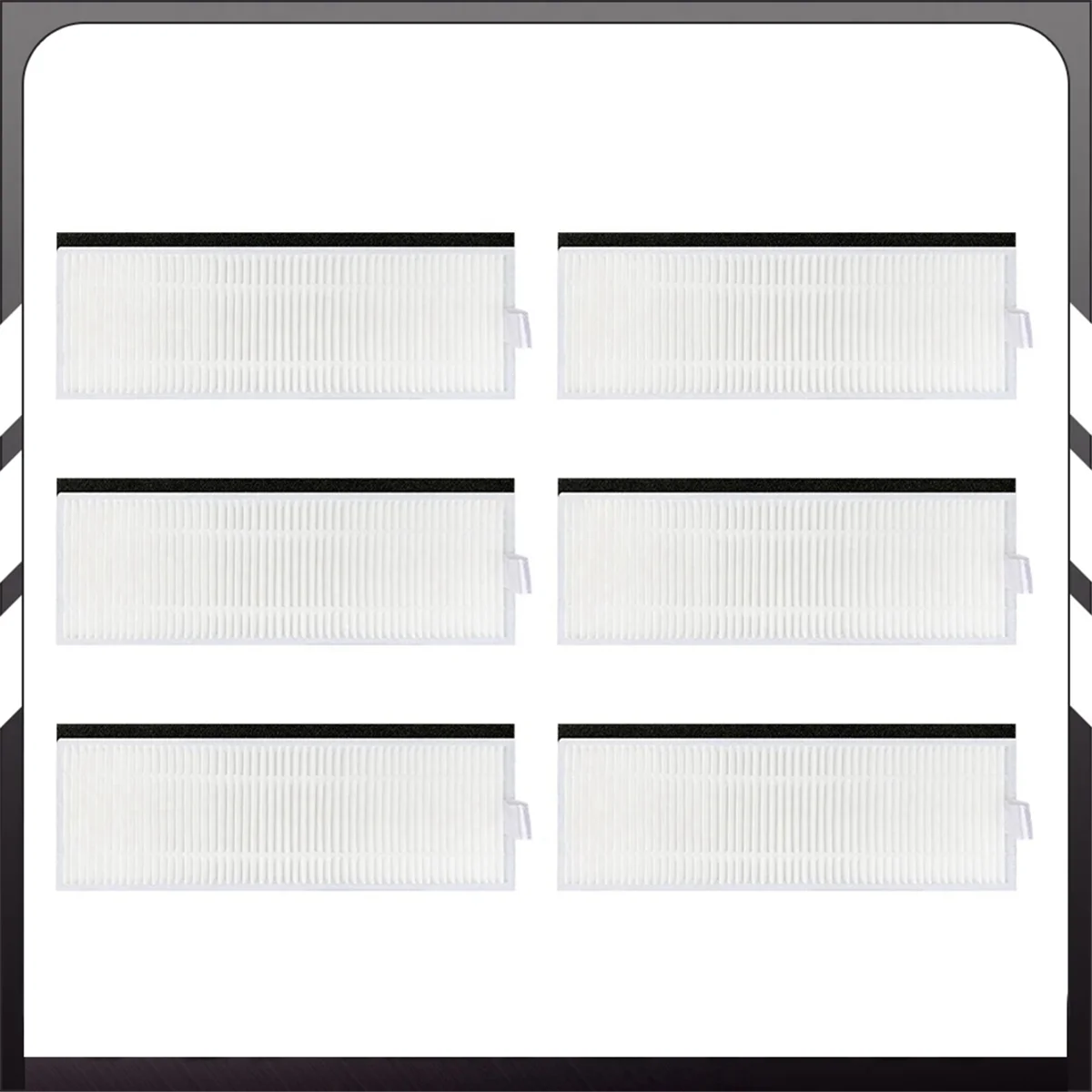 HOT For ILIFE T20s Robot Vacuum Replacement Main Side Brush HEPA Filter Spare Parts Accessories