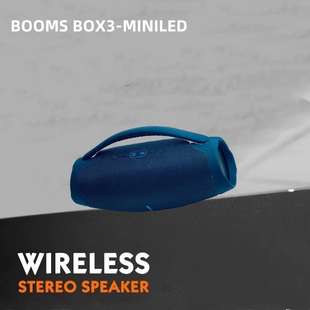 

QUEED Открытый беспроводной Bluetooth-динамик с настраиваемым логотипом Deep Bass