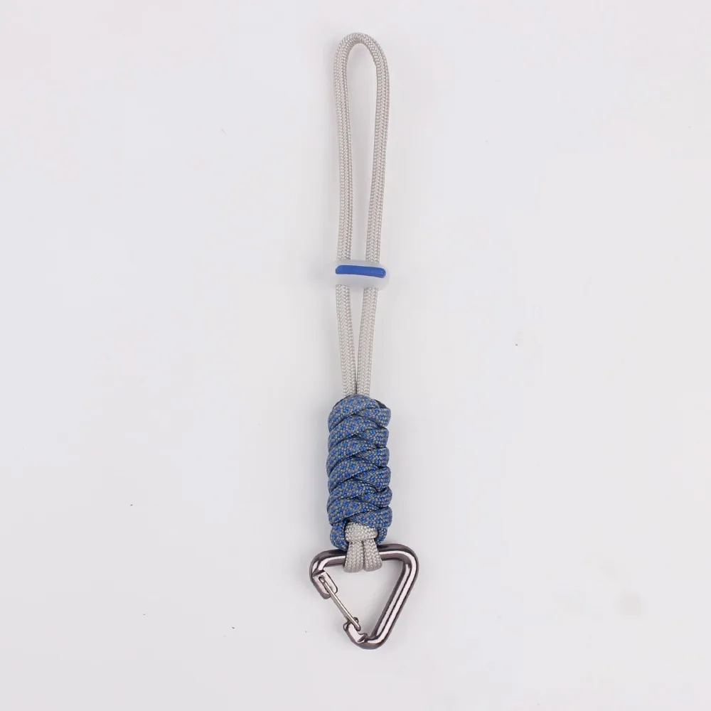 New Portable Paracord Keychain Lanyard Creative 17.4cm Water Bottle Hanging Rope Multifunctional EDC Quick Hanging Buckle