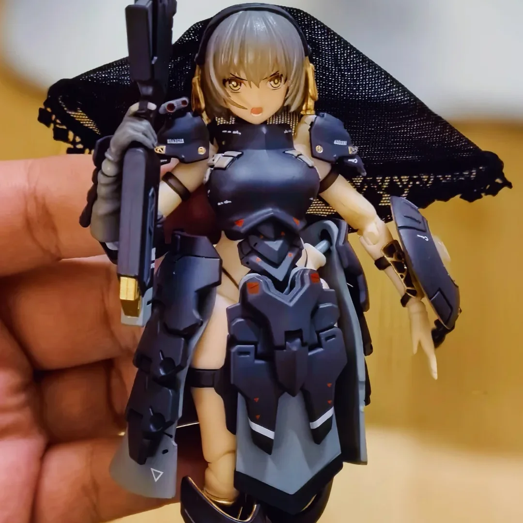 Original Snail shell Front Armored Girl Victoria 1/12 Anime Figure Mobile Machine Collection Desktop Decoration Model Toy Gift